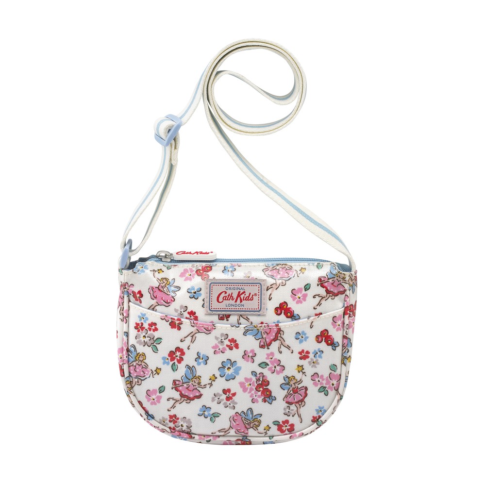 Cath Kidston - Túi trẻ em Kids Half Moon Handbag Little Fairies - 994866 - Oyster Shell