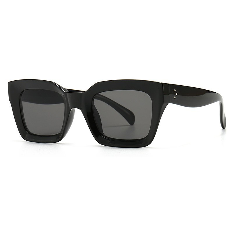 Kính Mát Gọng Vuông Phong Cách Âu Mỹ Cổ Điển Thời Trang Cho Nam Và Nữ | BigBuy360 - bigbuy360.vn