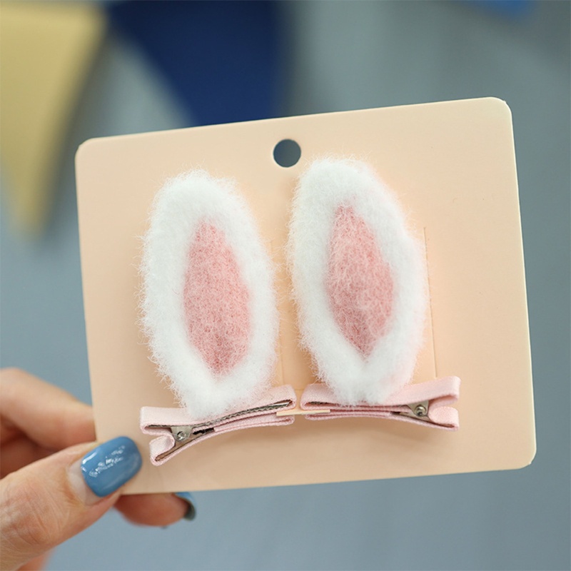 Kẹp Tóc Hình Tai Thú Hoạt Hình Đáng Yêu Dành Cho Bé Gái