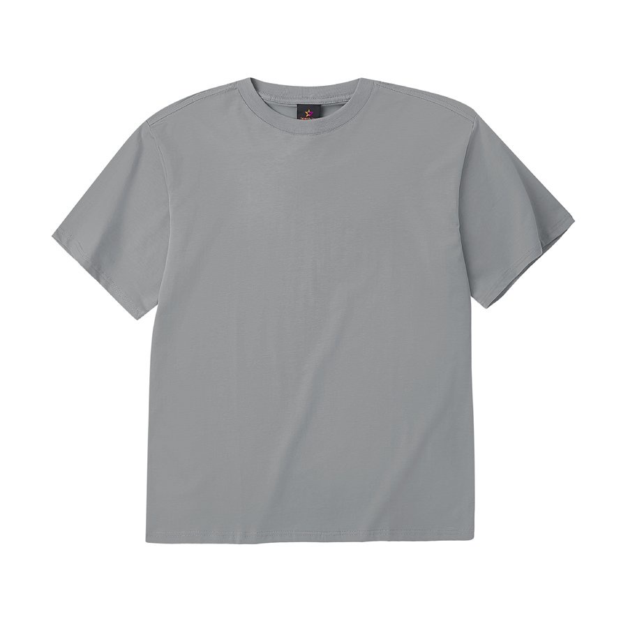 Áo thun trơn form rộng oversize - SEVENTH STAR