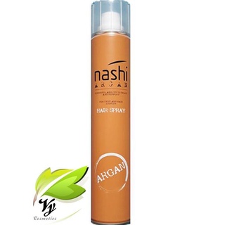 Gôm Xịt Tóc Nashi Argan Ý Tạo Kiểu Tóc 320ml