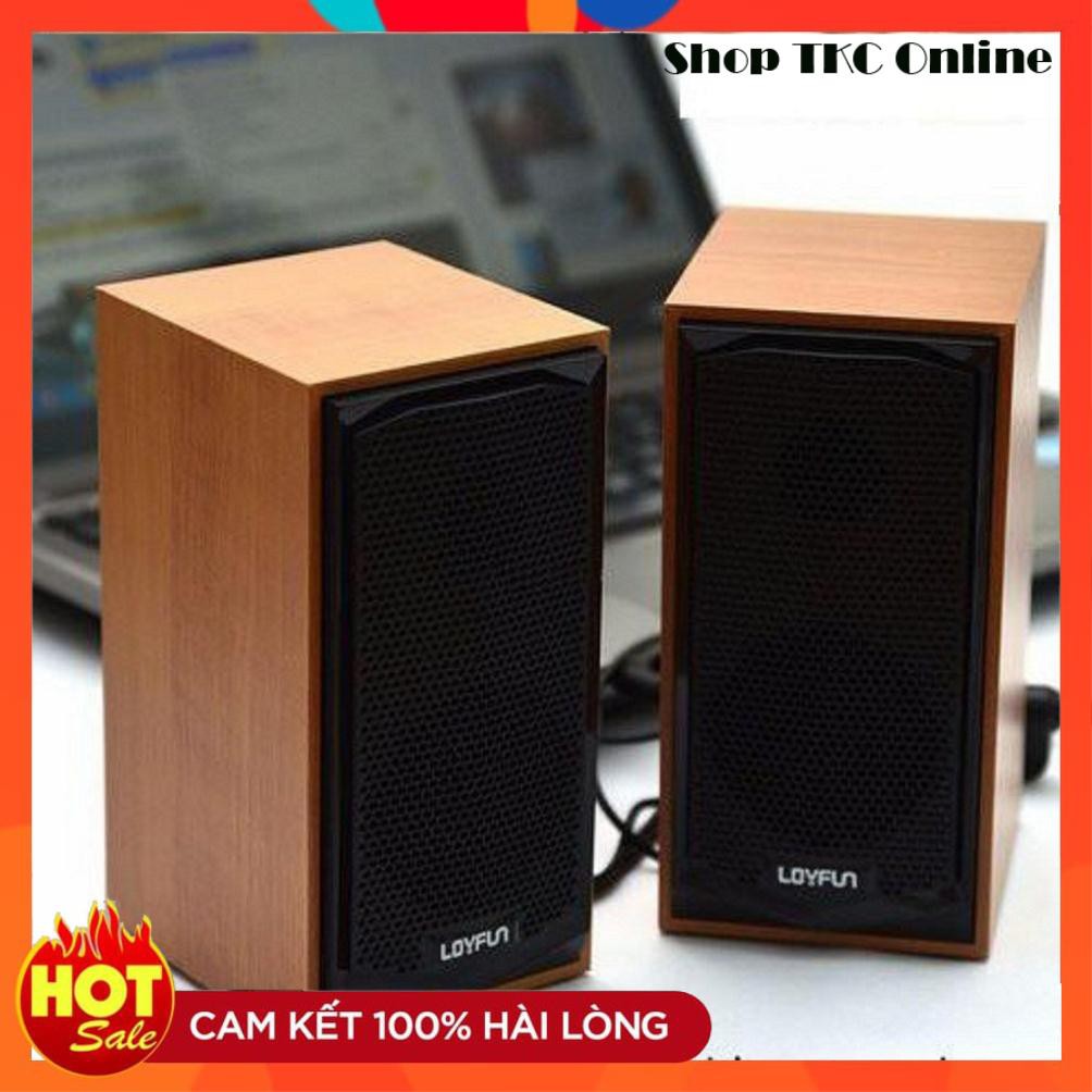 💥 Loa Vi Tính 2.0 Mini LoyFun M22 | FREE SHIP ĐƠN TỪ 50K