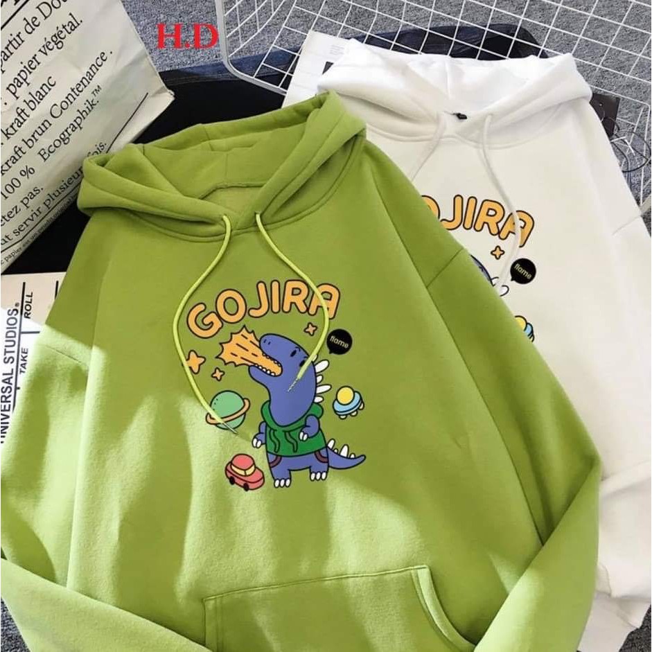 Áo hoodie khủng long Goria HDA1020