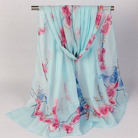 Khăn Voan Che Bụng Đi Biển Thoáng Khí Chống Nắng 50 * 150cm WJ1042-15