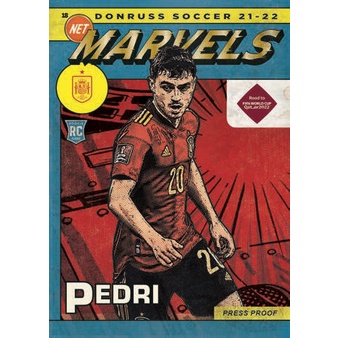 Panini Donruss Soccer Road To World Cup 2021-22 | Thẻ cầu thủ bóng đá chính hãng | The Lucky Cards