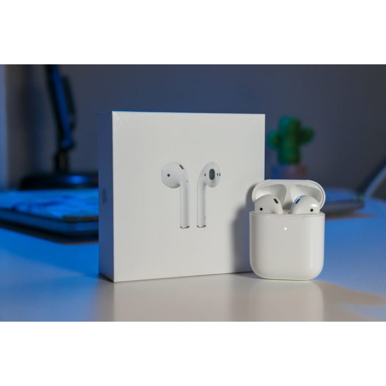 [HÀNG CHÍNH HÃNG] TAI NGHE AIRPODS 2 CHÍNH HÃNG FULLBOX NEW SEAL CHƯA ACTIVE 100%