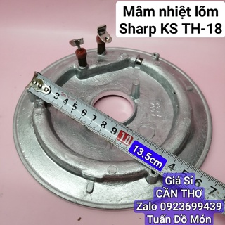 [linh kiện phụ tùng] Nồi cơm điện tử Sharp 1.8 lít KS-TH18 chính hãng