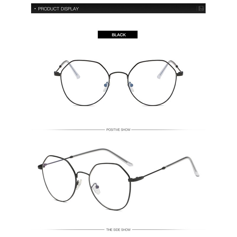 Kính In Hình Cá Tính Phong Cách Hàn Quốc