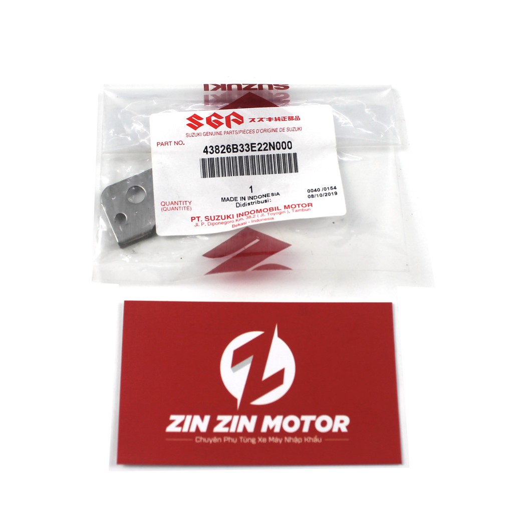Phe Cài Gác Chân Sau Trái - Satria FI, Raider FI, Raider Xăng Cơ, Raider K6, Raider K9 - 43826B33E22N000 - ZIN ZIN MOTOR