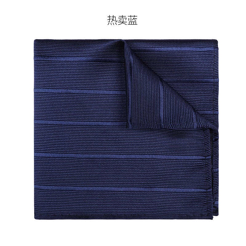 Khăn Tay Lụa Bỏ Túi Áo Vest Thời Trang Lịch Lãm Cho Nam