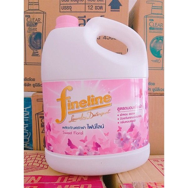 Nước giặt Fineline Thái Lan 3000ml