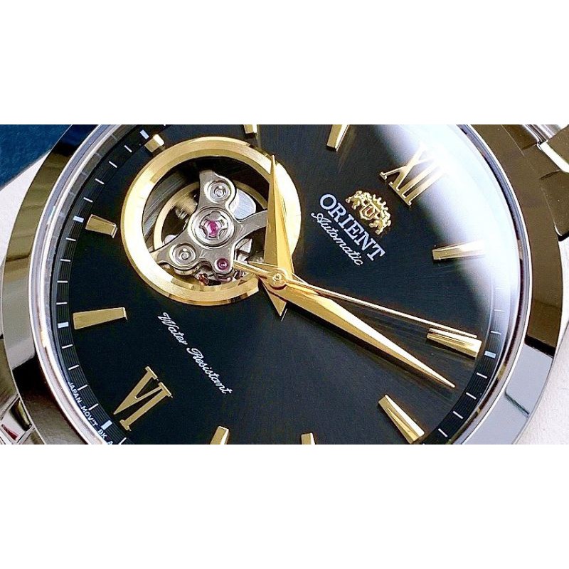 Đồng hồ nam Orient Golden Eye II FAG03002B0 - Máy Automatic - Kính Sapphire - Dây thép không gỉ chính hãng giá rẻ