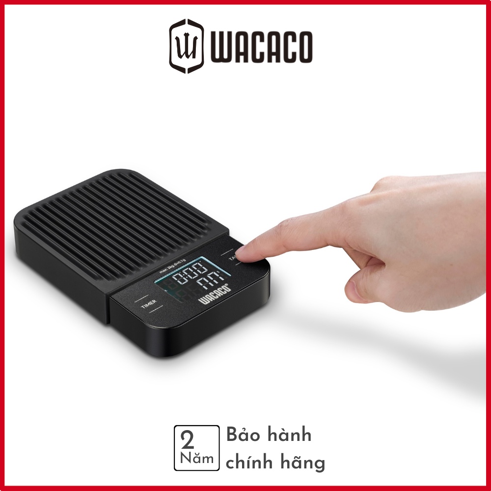 Cân tiểu ly điện tử Wacaco Exagram mini định lượng 0.1g~2kg