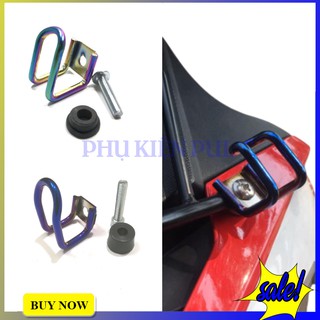 Móc Treo Đồ Biker Xi 7 Màu - Titan