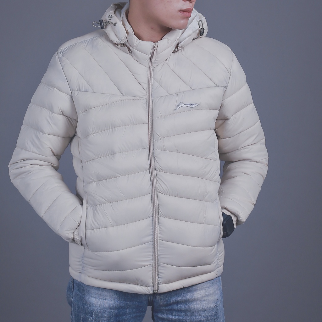 Áo Phao Nam - Áo Khoác Phao Trần Bông Dày Dặn ấm áp Trần bông 3 Lớp - MÃ AP23 [ Shop Bán Sỉ ]