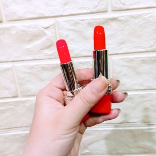 Set son sáp dior 4 cây đỏ