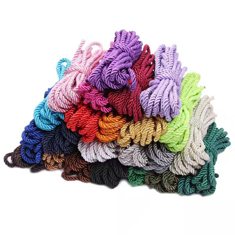 5mm dây cước(dây thừng) ,trang trí dây thừng,đóng gói dây thừng,ràng buộc món quà dây thừng,xách tay dây phụ kiện tự làm