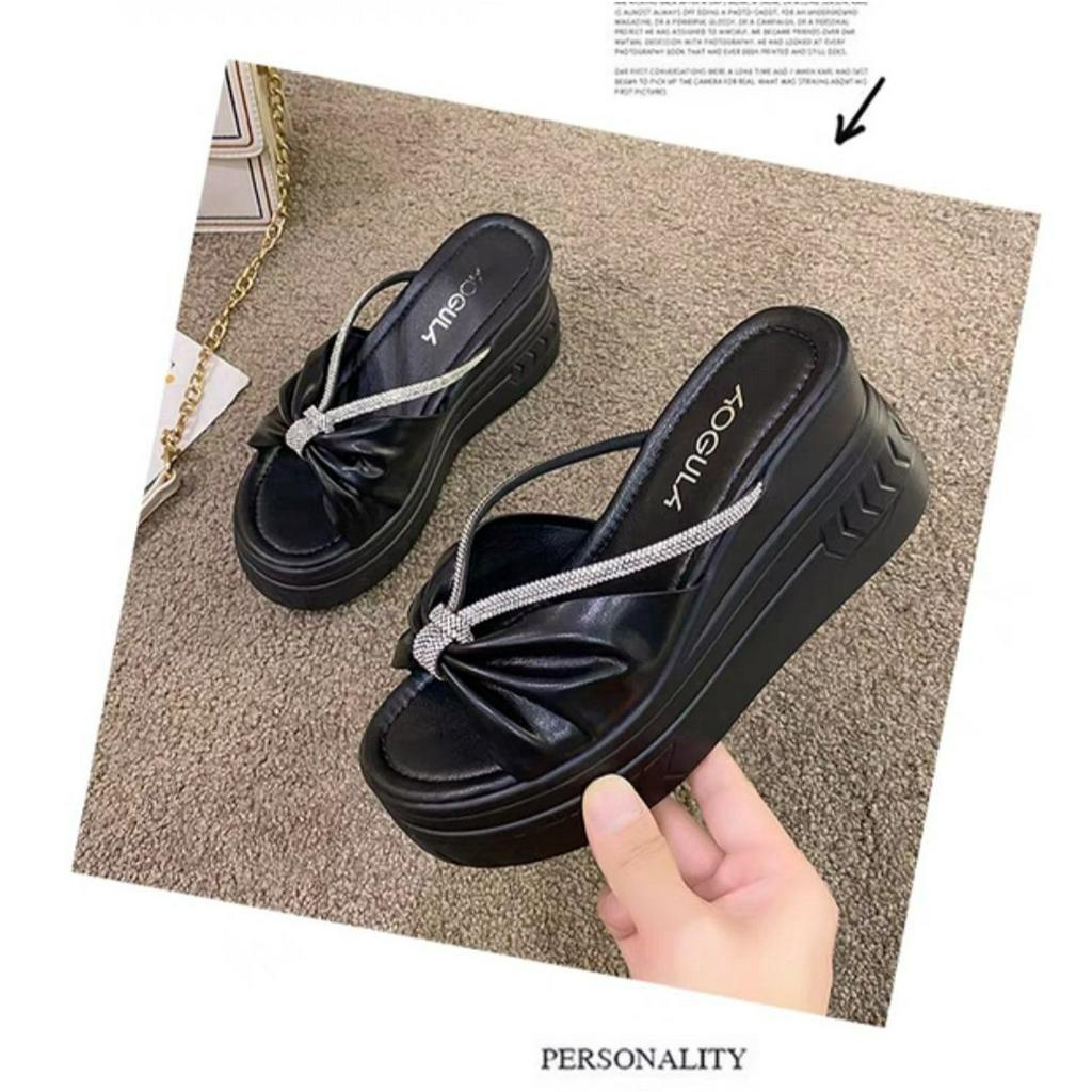 DÉP XUỒNG NƠ THẮT XOÀN