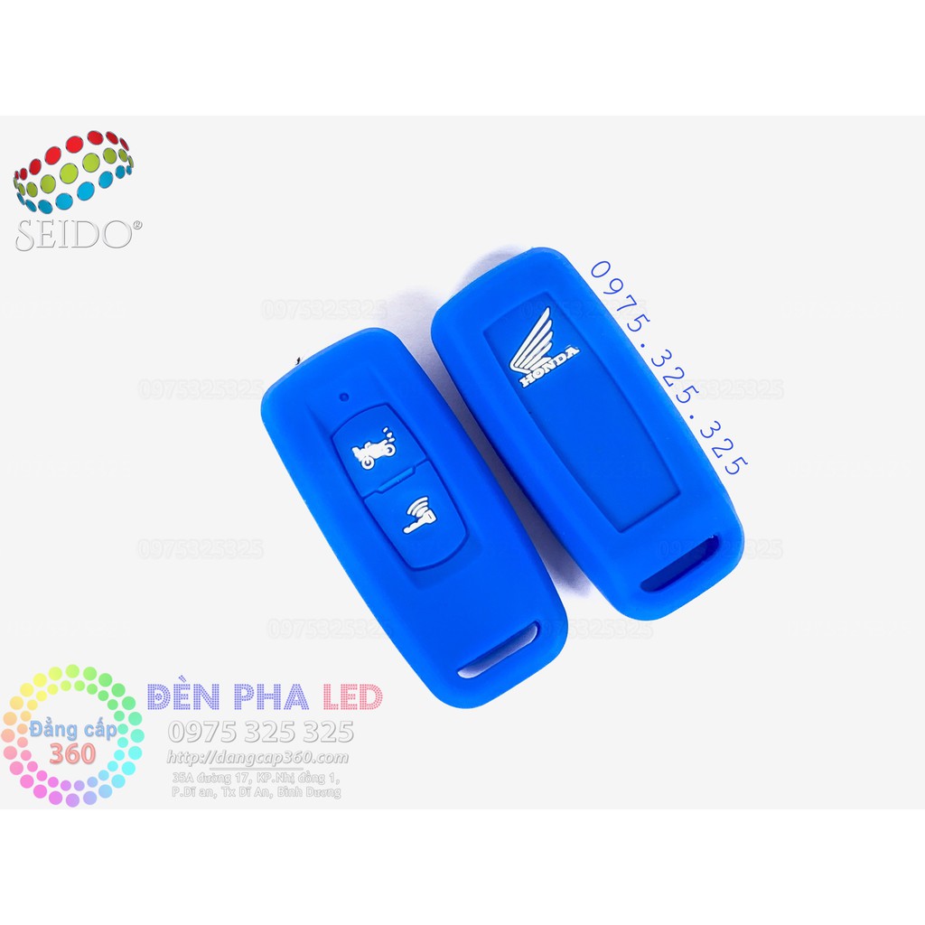 [Vision 2021] Đủ màu - Bao remote silicon Smartkey 2 nút Vision 2020 2021 PCX160  cao su bảo vệ chìa khóa smk SH350i sh