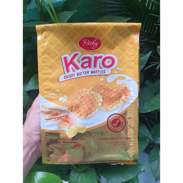 BÁNH TƯƠI CHÀ BÔNG KARO GÀ/FOMAI