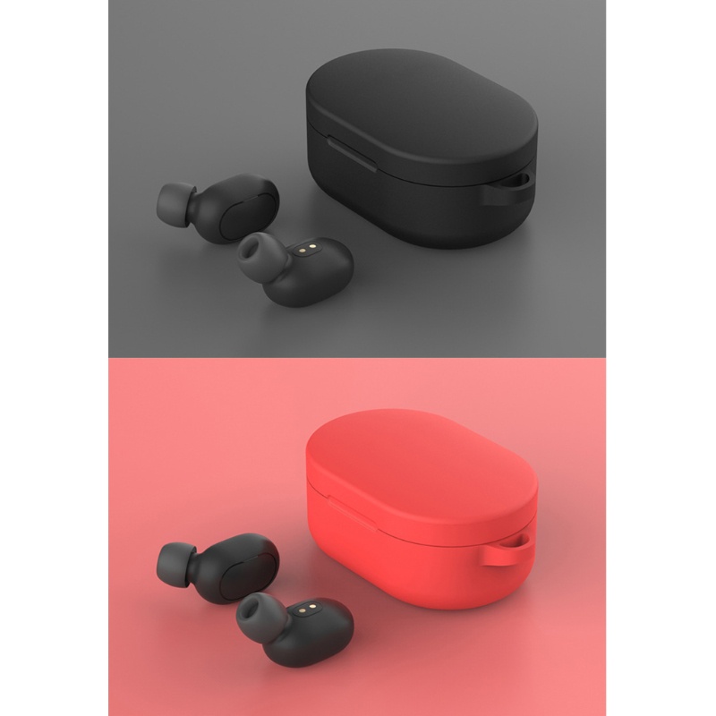 Vỏ bảo vệ hộp sạc tai nghe không dây Xiaomi Redmi Airdots