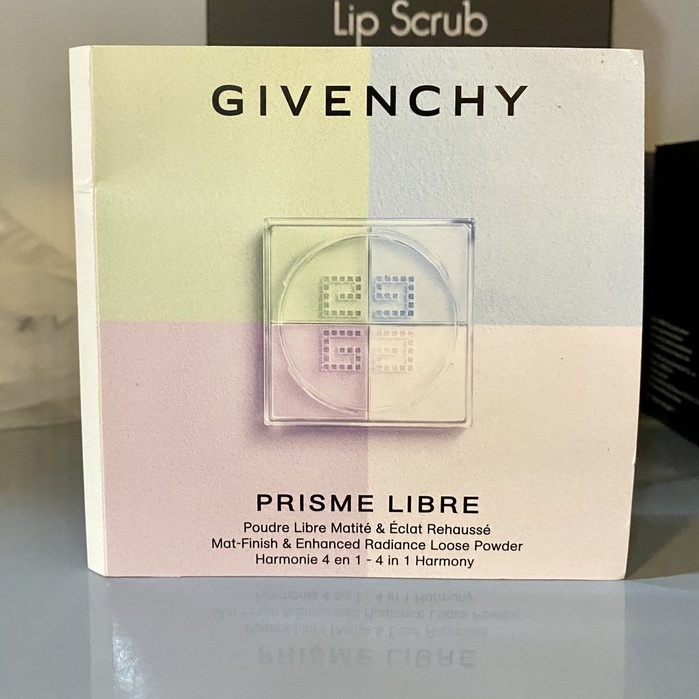 Mẫu thử Phấn bột Givenchy Prisme Libre