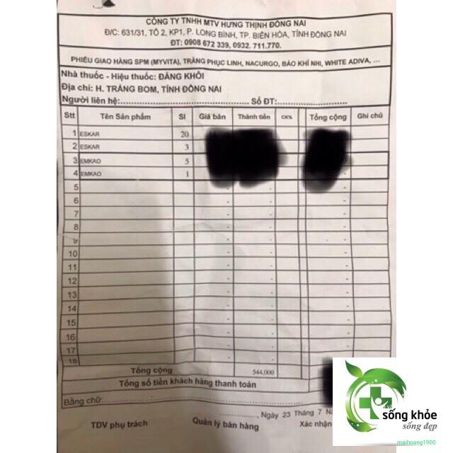 EMKAO plus vitamin d3 kết hợp k2 - Giúp bé phát triển hệ xương, răng, giảm quấy khóc đêm ở trẻ, phát triển chiều cao