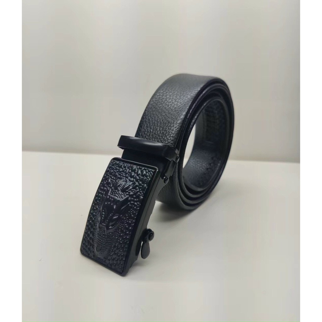 Thắt lưng nam đẹp dây nịt nam da cá sấu thời trang cao cấp