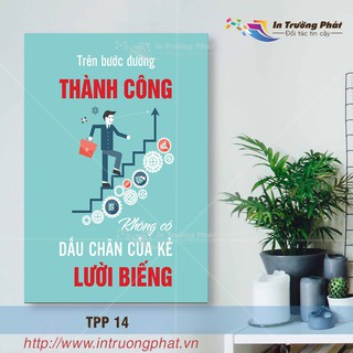 Tranh Canvas Tạo Động Lực, Trang Trí Phòng Khách, Phòng ngủ, Phòng Làm Việc (giá tại xưởng)
