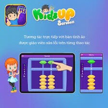 Kids up soroban cho bé ( Trọn đời, 1 năm ) - Hàng sẵn kho ship ngay