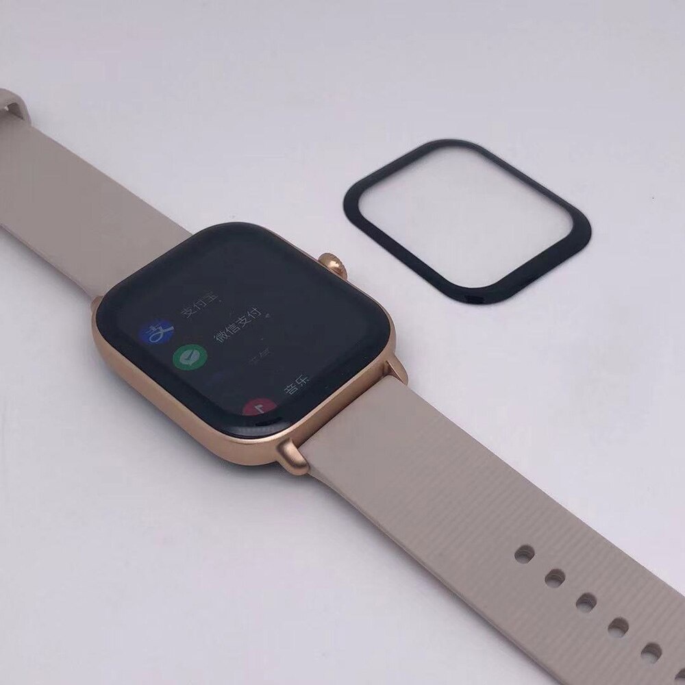 Miếng dán cong 3D bảo vệ màn hình dành đồng hồ thông minh Huami Amazfit GTR 3 / GTR3 pro / GTS 3