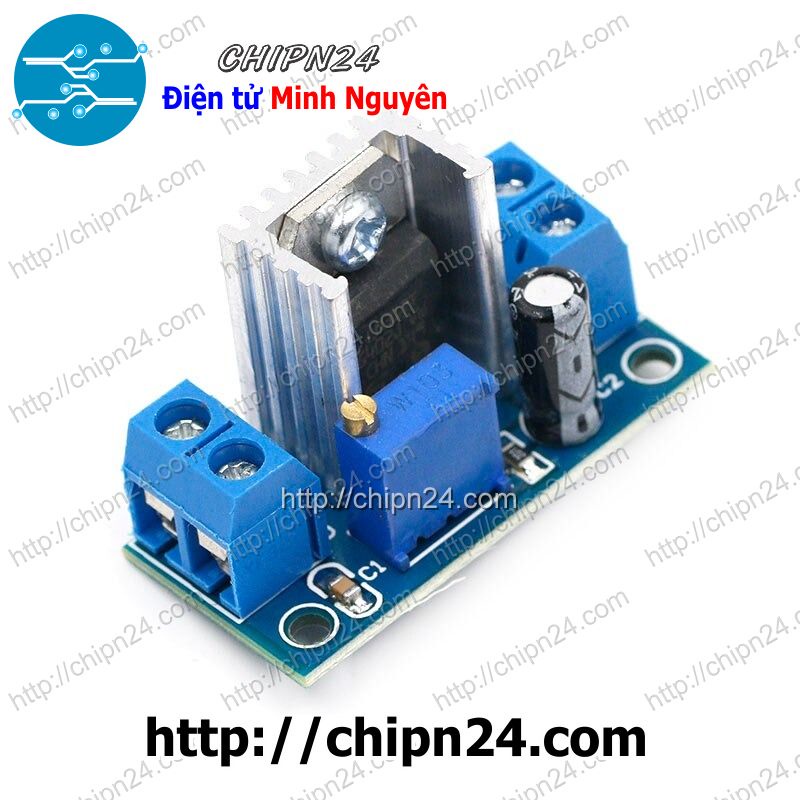 [1 CÁI] Mạch Nguồn LM317 DC-DC