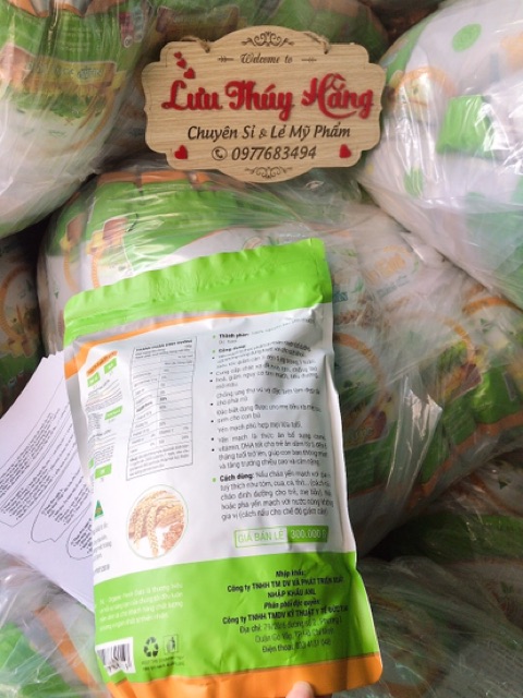 1kg Yến Mạch úc tươi giảm cân loại 1 date mới nhất đức toàn | BigBuy360 - bigbuy360.vn