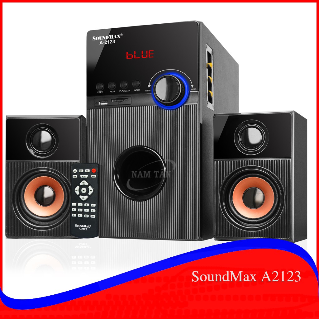 Loa máy tính Soundmax A2123 (hàng chính hãng)