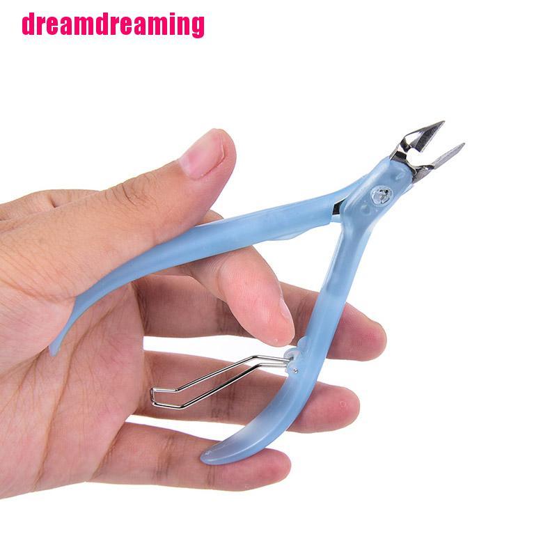 (Hàng Mới Về) Dụng Cụ Làm Móng Chuyên Nghiệp Bằng Thép Không