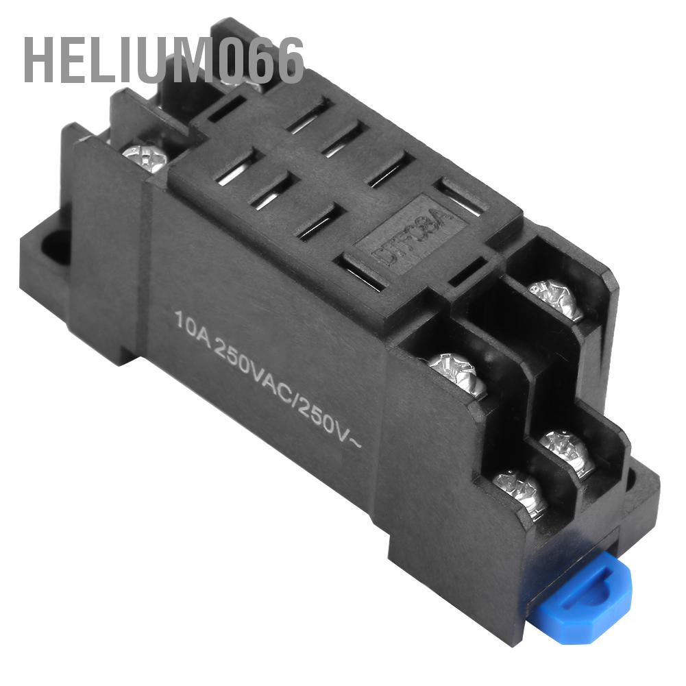 Ổ cắm đế tiếp điện DTF08A 8 chân JQX-13F LY2N-J HH62P