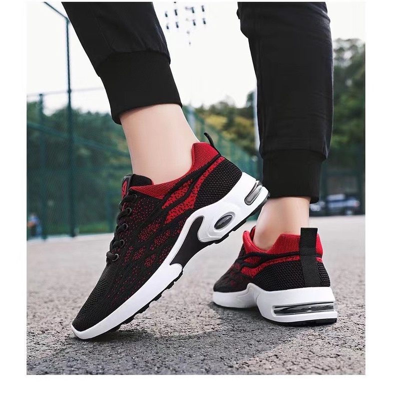 Giày nam sneaker thể thao Ponit Đệm Khí cực chất