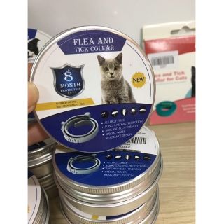 Vòng Cổ Chống Ve Rận Cho Chó Mèo