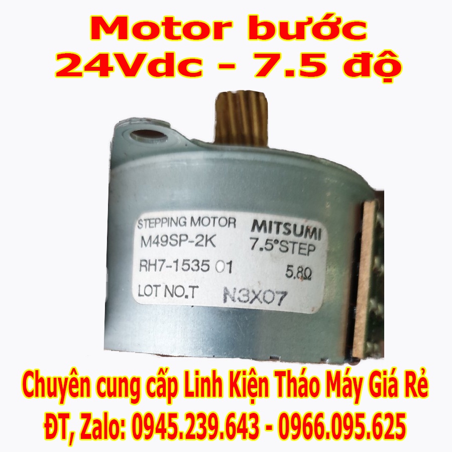 Động cơ bước stepping motor