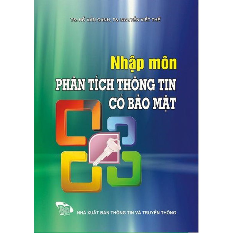 Sách Nhập môn phân tích thông tin có bảo mật