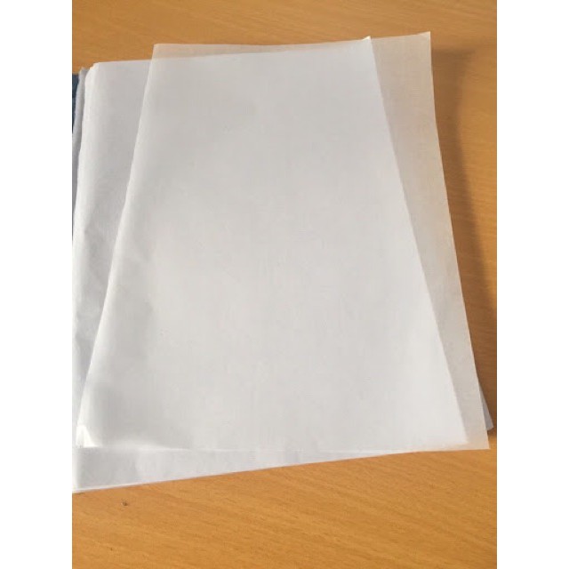 Giấy pelure niêm phong 150 tờ