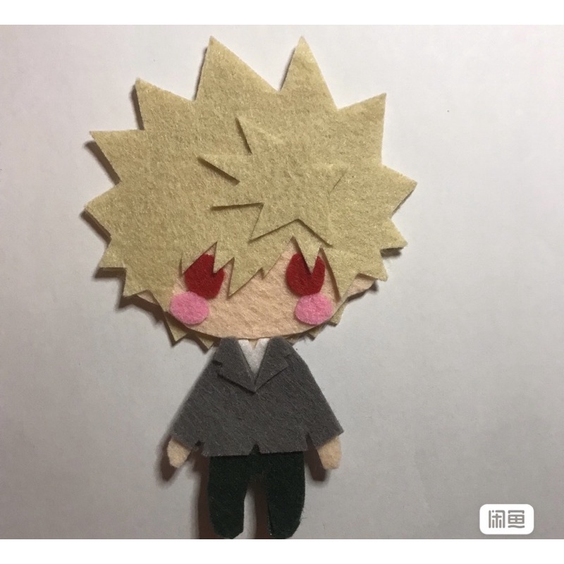 [CÓ SẴN] [TÁCH SET] Móc chìa khoá Bakugo Todoroki Kirishima My hero academia chính hãng Nhật Bản