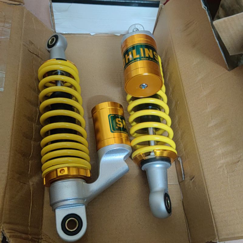 Phuộc OHLINS/ Yss/ Nitron bình dầu lắp Dr Wave Sirius Jupiter Taurus Cub Axelo Suviva Angel Win Galaxy