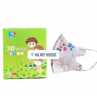 Khẩu trang 3D trẻ em