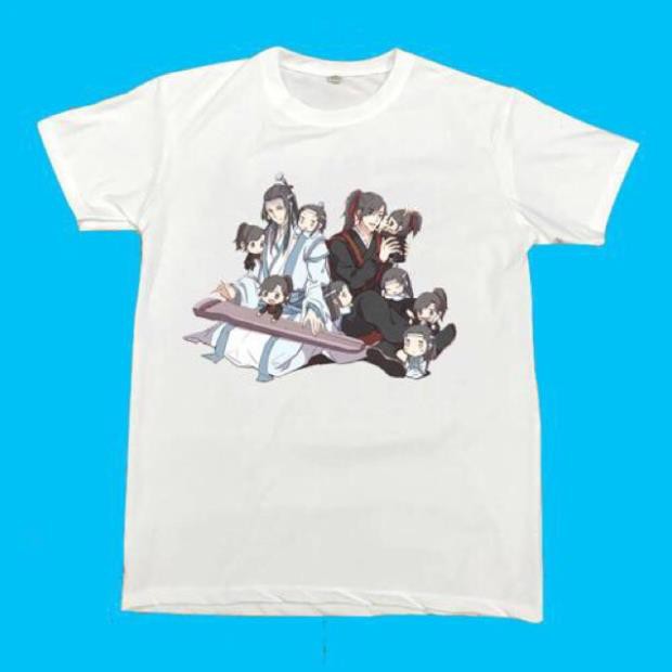 (BÁN CHAY) Áo ma đạo tổ sư bán sẵn , áo anime đặt in hình theo yêu cầu
