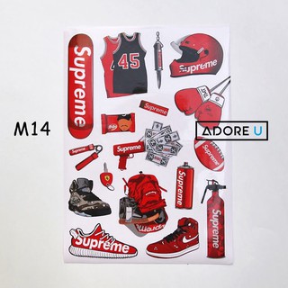 Bộ Sticker khổ A4 - MUA 3 TẶNG 1