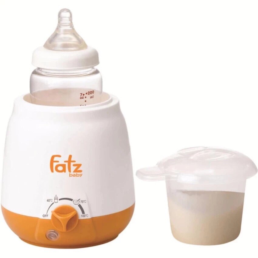 BH 1 Đổi 1 Trong 12 Tháng - Máy Hâm Nóng Sữa Và Thức Ăn 3 Chức Năng Mono 1 - Fatzbaby FB3003SL