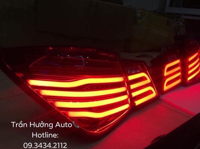 ĐÈN HẬU ĐỘ MẪU MERCEDES CHO CRUZE VÀ LACETTI NHẬP