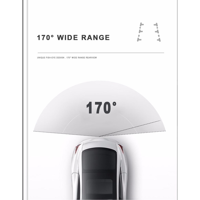 Camera Hỗ Trợ Đậu Xe Tầm Nhìn Ban Đêm Góc 170 Độ AHD 720P 25fps 12V | BigBuy360 - bigbuy360.vn