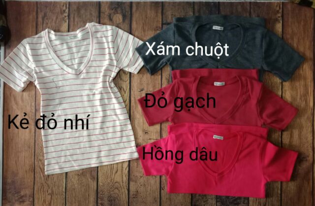 [Xã Hàng Lấy vốn Áo tay lỡ cổ tim